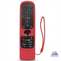 Funda Protector De Control LG Magic Mr23 Modelo 2023-Rojo