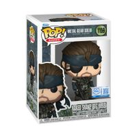 Funko Pop Naked Snake Big Boss 1159 Special Edition Metal Gear