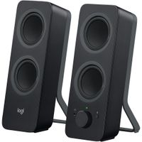 PARLANTES Z207 LOGITECH | NEGRO