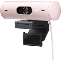 CÁMARA WEB BRIO 500 LOGITECH | ROSA