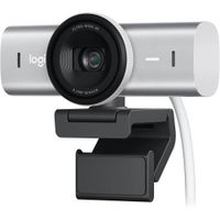CÁMARA WEB MX BRIO LOGITECH | GRIS PÁLIDO