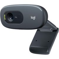CÁMARA WEB C270 LOGITECH | NEGRO