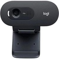 CÁMARA WEB C505E LOGITECH | NEGRO