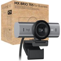 CÁMARA WEB MX BRIO 705 LOGITECH | GRAFITO