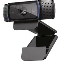 CÁMARA WEB C920X LOGITECH | NEGRO