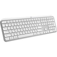 TECLADO INALÁMBRICO MX KEYS S LOGITECH | PALE GREY