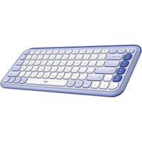 TECLADO INALÁMBRICO POP ICON LOGITECH | LILA
