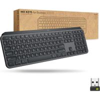 TECLADO INALÁMBRICO MX KEYS LOGITECH | GRAFITO