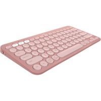 TECLADO INALÁMBRICO PEBBLE KEYS 2 K380S LOGITECH | ROSA