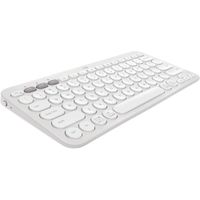 TECLADO INALÁMBRICO PEBBLE KEYS 2 K380S LOGITECH | BLANCO