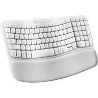 TECLADO INALÁMBRICO WAVE KEYS LOGITECH | OFF WHITE
