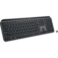 TECLADO INALÁMBRICO MX KEYS S LOGITECH | GRAFITO