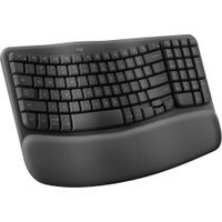 TECLADO INALÁMBRICO WAVE KEYS LOGITECH | GRAFITO