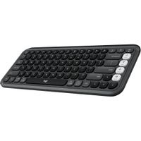 TECLADO INALÁMBRICO POP ICON LOGITECH | GRAPHITE WHITE