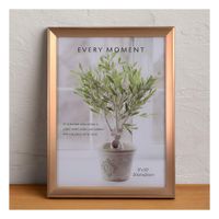 Porta Imagen Decorativo para Recuerdos Personales en Sala Dormitorio u Oficina Y+Papel Regalo