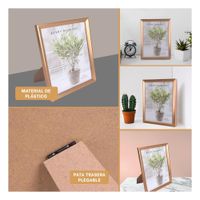 Marco para Foto Familiar con Estilo Decorativo para Ambientes Acogedores del Hogar