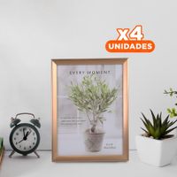 Pack4 Exhibidor de Imagenes para Decoracion Interior con Toque Clasico Y+Papel Regalo
