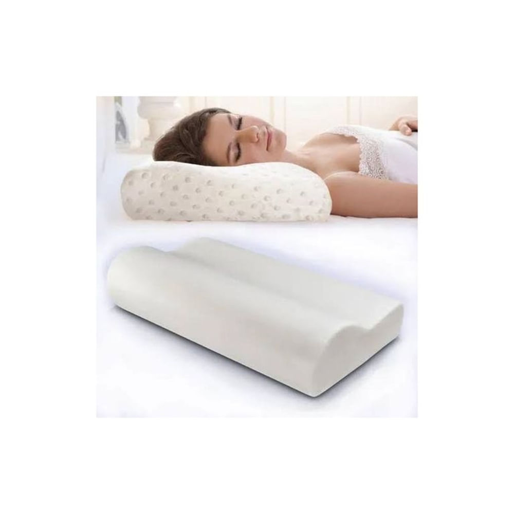 Pack De Almohada De Espuma Viscoelastica Sin Gel Mas Almohada De Pierna