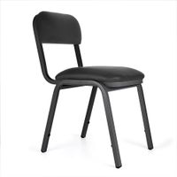 Silla Fija de Metal para Oficina Sheraton