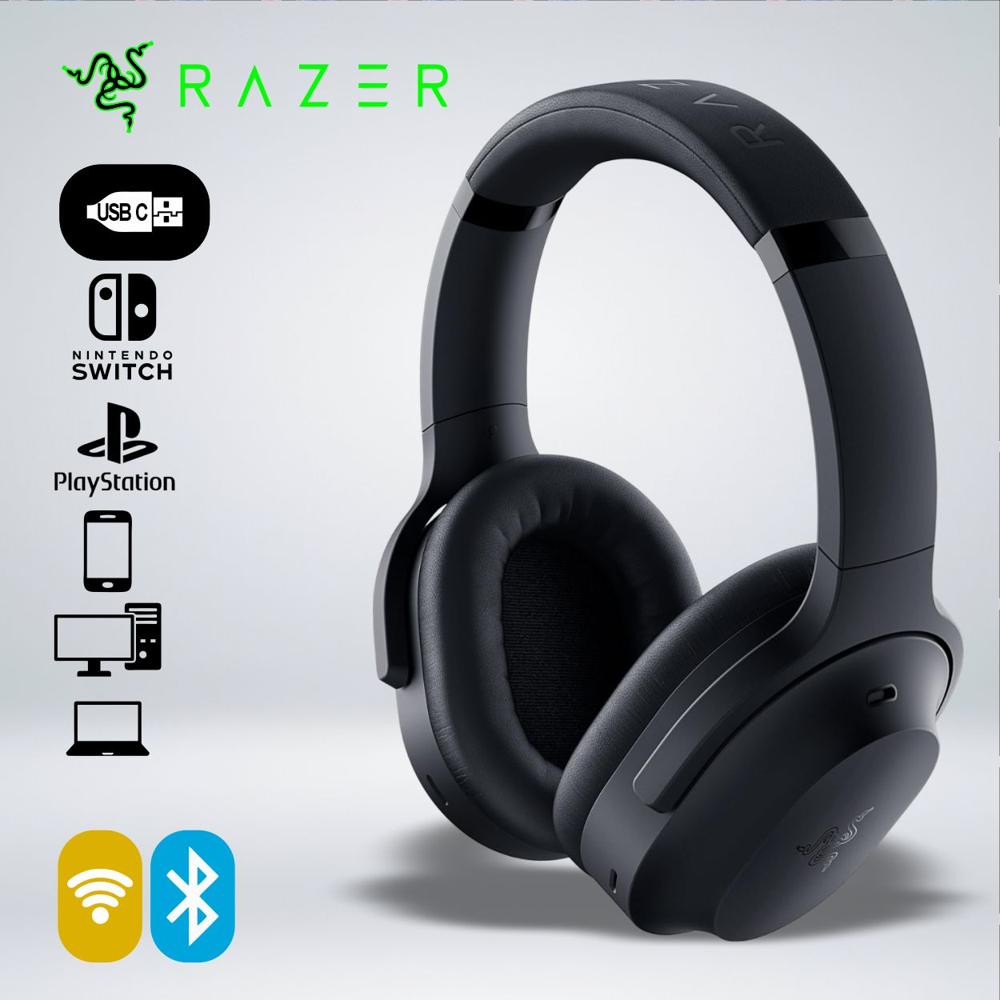 AUDIFONO GAMER RAZER BARRACUDA PRO AUDIO THX SPACIAL ENVOLVENTE 40Hrs negro