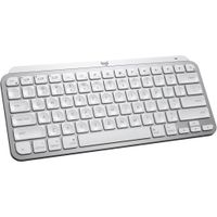 TECLADO INALÁMBRICO PARA MAC MX KEYS MINI LOGITECH | PALE GREY