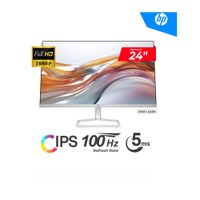 Monitor HP 524SW de 23 8 Blanco Panel IPS 100Hz 5ms  94C21AA