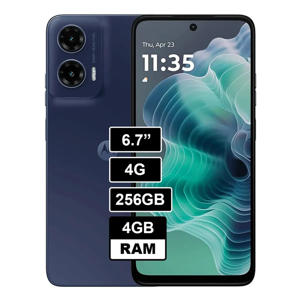 Celular Moto G35 4GB 256GB RAM AZUL