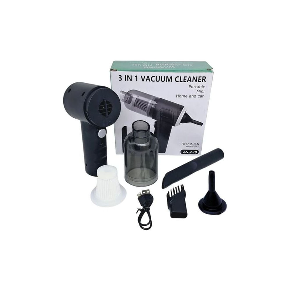 Aspiradora 3 en 1 Inalámbrico Recargable