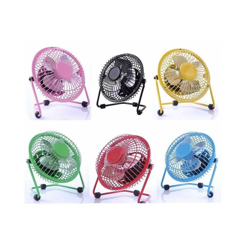 Ventilador usb mini ventilador portátil