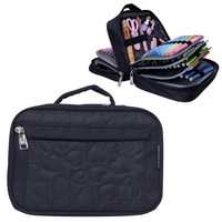 Cartuchera Organizadora Pencil Kengar - Negro Corazón