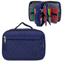 Cartuchera Organizadora Pencil Kengar - Azul Diseño