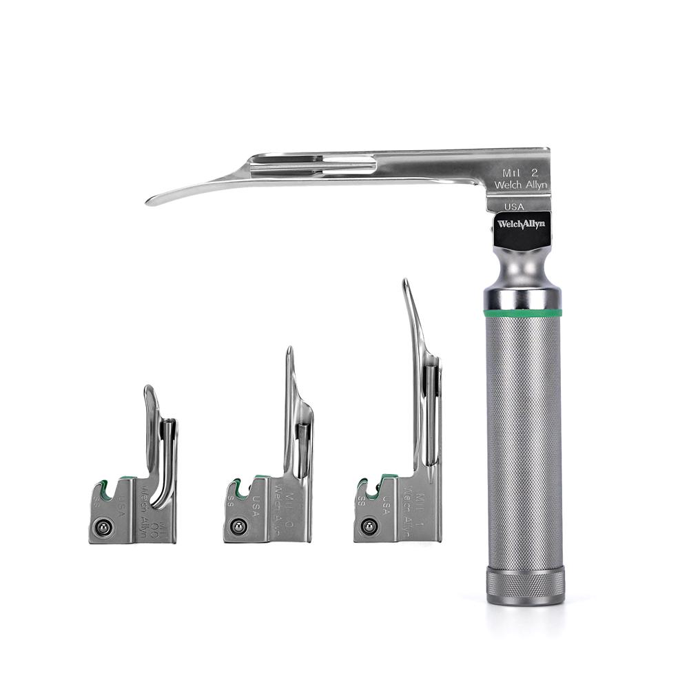 Laringoscopio Pediátrico de Fibra Óptica WELCH ALLYN MILLER