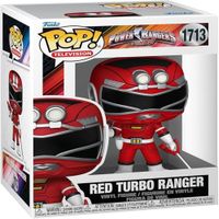 Funko Pop Red Turbo Ranger 1713 Power Ranger