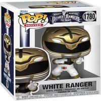 Funko Pop White Ranger 1780 Power Ranger