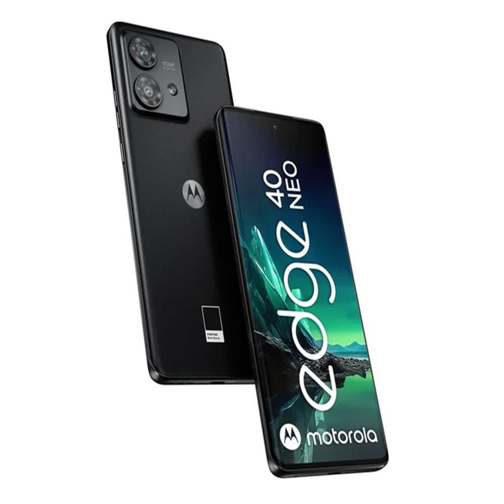 Celular Libre Motorola Moto Edge 40 Neo 6.5 256GB 8GB RAM Negro