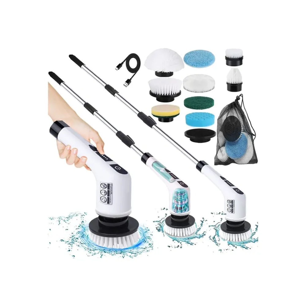 Cepillo De Limpieza Electrico 9 en 1