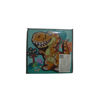 Pack de 2 rompecabezas de madera para niños - modelos aleatorios