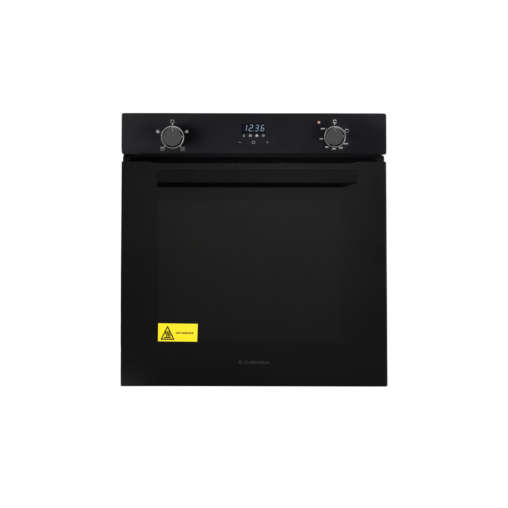 Horno Empotrable Pure Black DG1 Pizza 73L