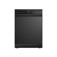 Lavavajillas Scollection Stilux Black 15 Sets Inox Negro