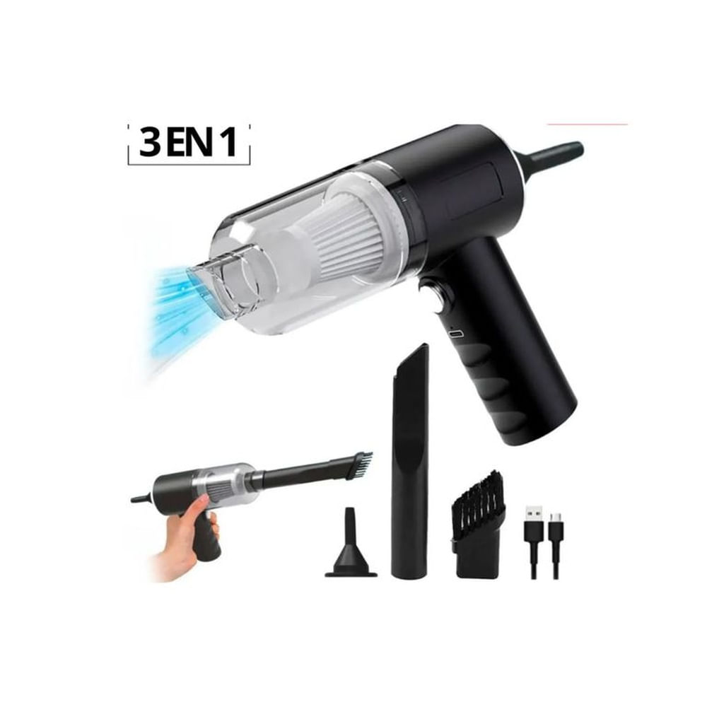 Mini Aspiradora Portátil 3 en 1