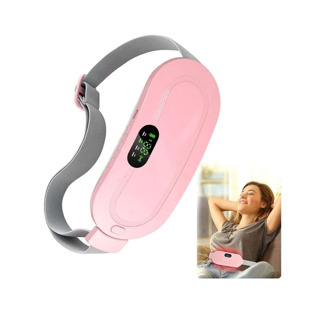 Cinturón Masajeador Térmico de Dolores y Cólicos Menstruales Digital