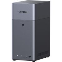 UGREEN NASync DH2300 Servidor NAS de 2 Bahías 4GB HDMI RJ45 GbE USB-C - 95087