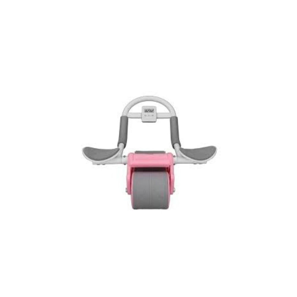 Rodillo Automático para Abdominales - Rosado
