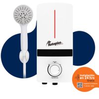 Rapiducha Electrica Rotoplas Spazio 5500W Blanco para Ducha