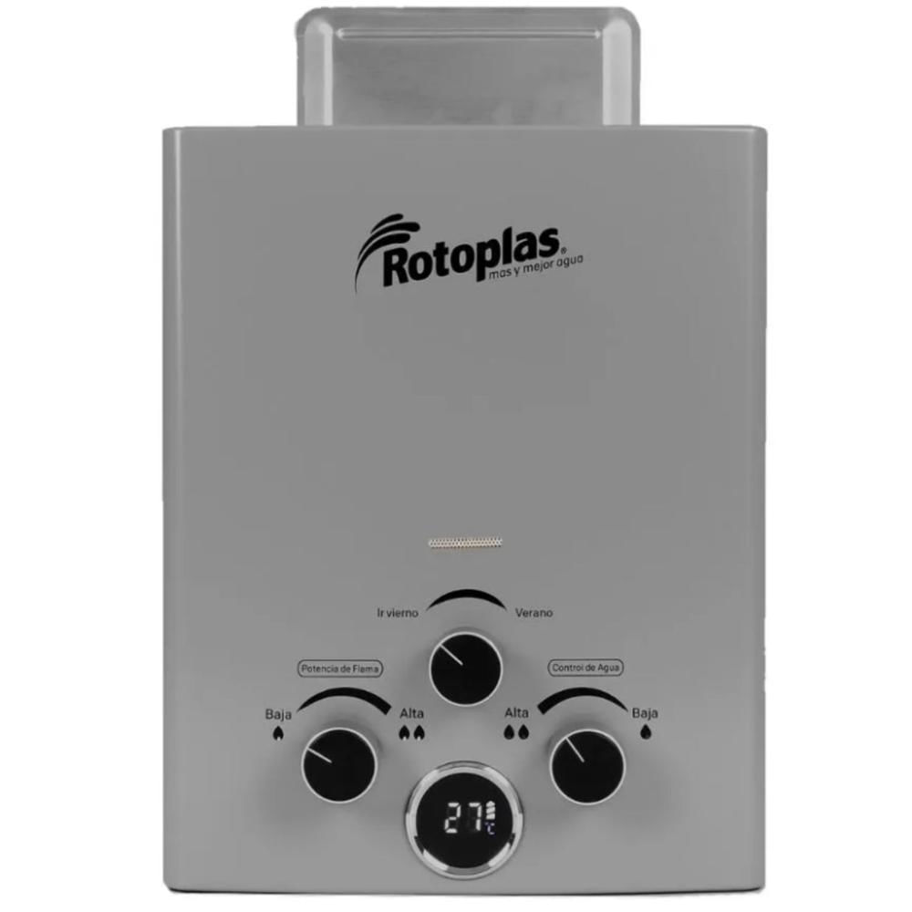 Calentador Gas Rotoplas Multiflow 7 Litros GN Practico