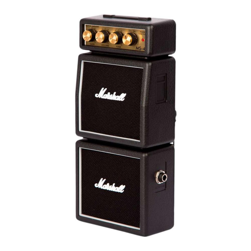 Mini Amplificador combo para Guitarra MARSHALL MS-4 Negro