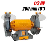 Esmeril de Banco 8 Pulg. Ingco BG83502-5 0.5HP 350W