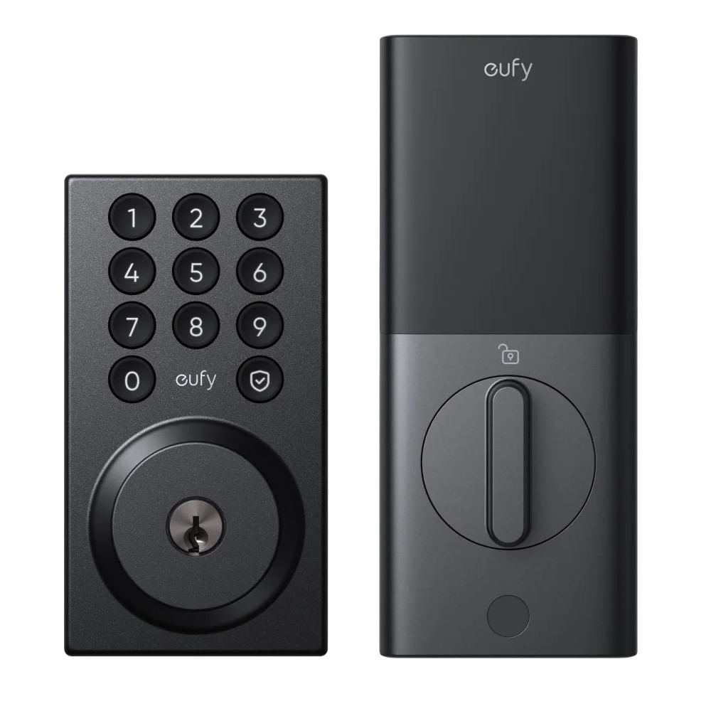 Cerradura eufy Security Smart Lock C30 WiFi IPX3 Fácil Instalación ...