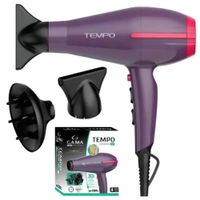 Secadora de Cabello GAMA TEMPO Profesional Ceramic Ion  AC 2200 watts
