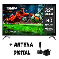 Televisor 32 HYUNDAI Smart TV QLED HD HYLED3259QG - Ant